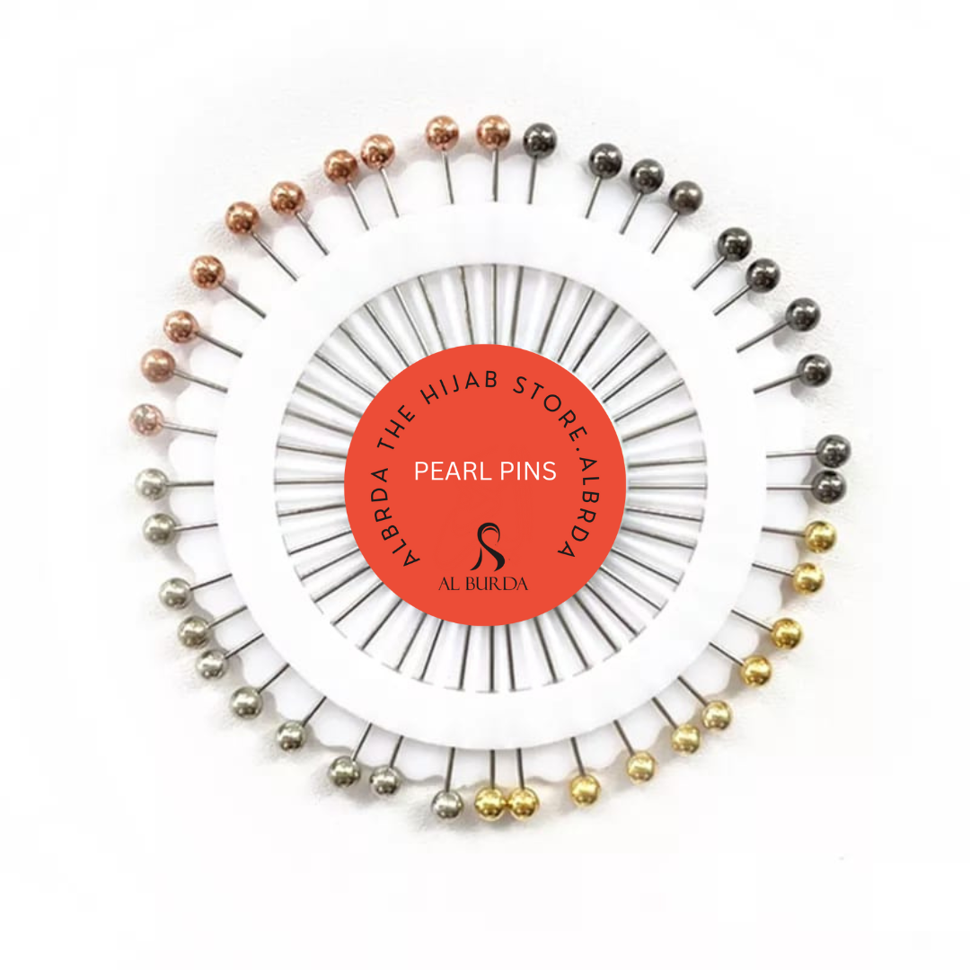 Pearl Pins - Multi Color