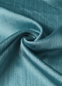 Sheen Crinkle Silk - Aqua