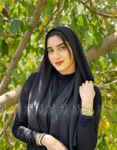 Turkish Georgette - Black