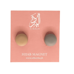 Matte Hijab Magnets -  Beige n Mocha