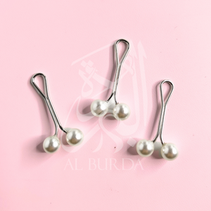 Pearl Cliper Pins - PearlWhite