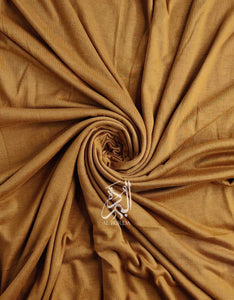 Plain Jersey Hijab - Marigold