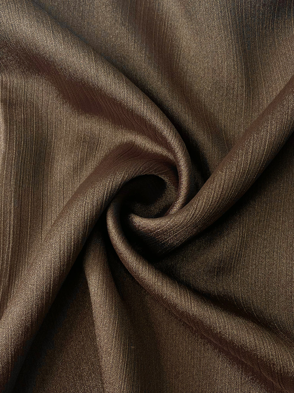 Sheen Crinkle Silk - Brownish