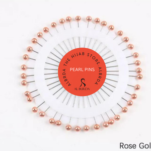 Pearl Pins - Copper
