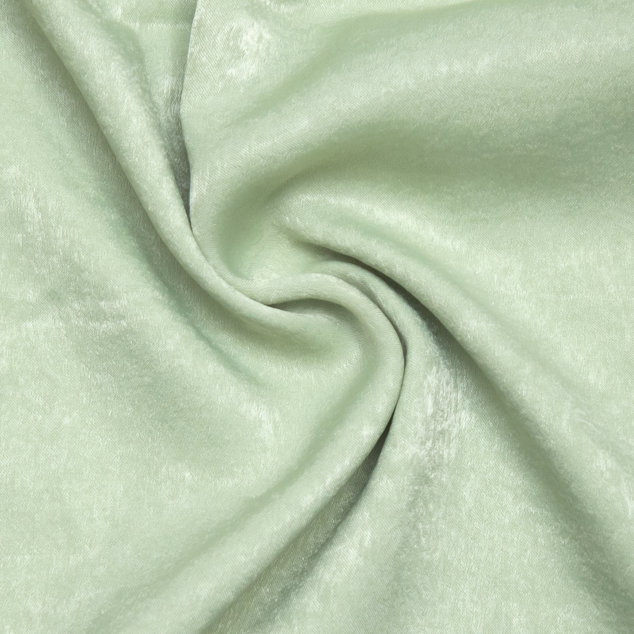 Velvet Silk - Apple Green