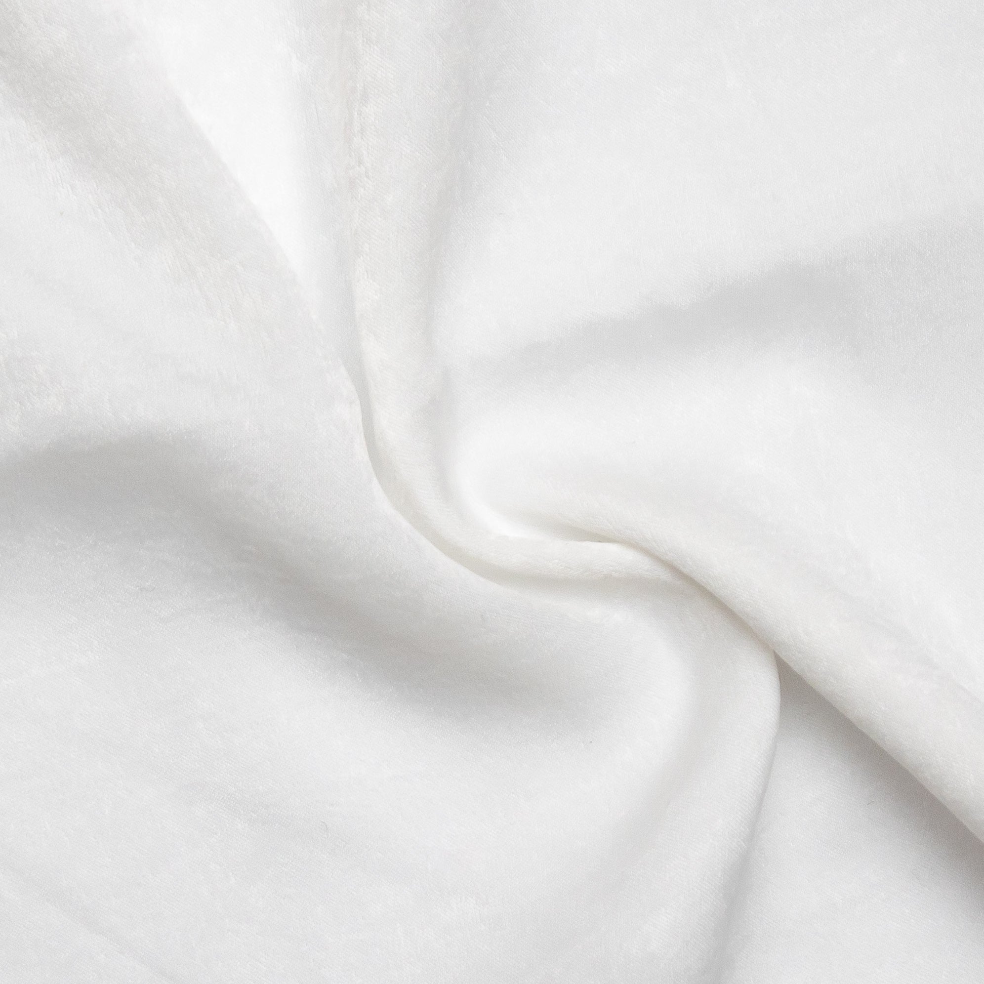 Velvet Silk - White