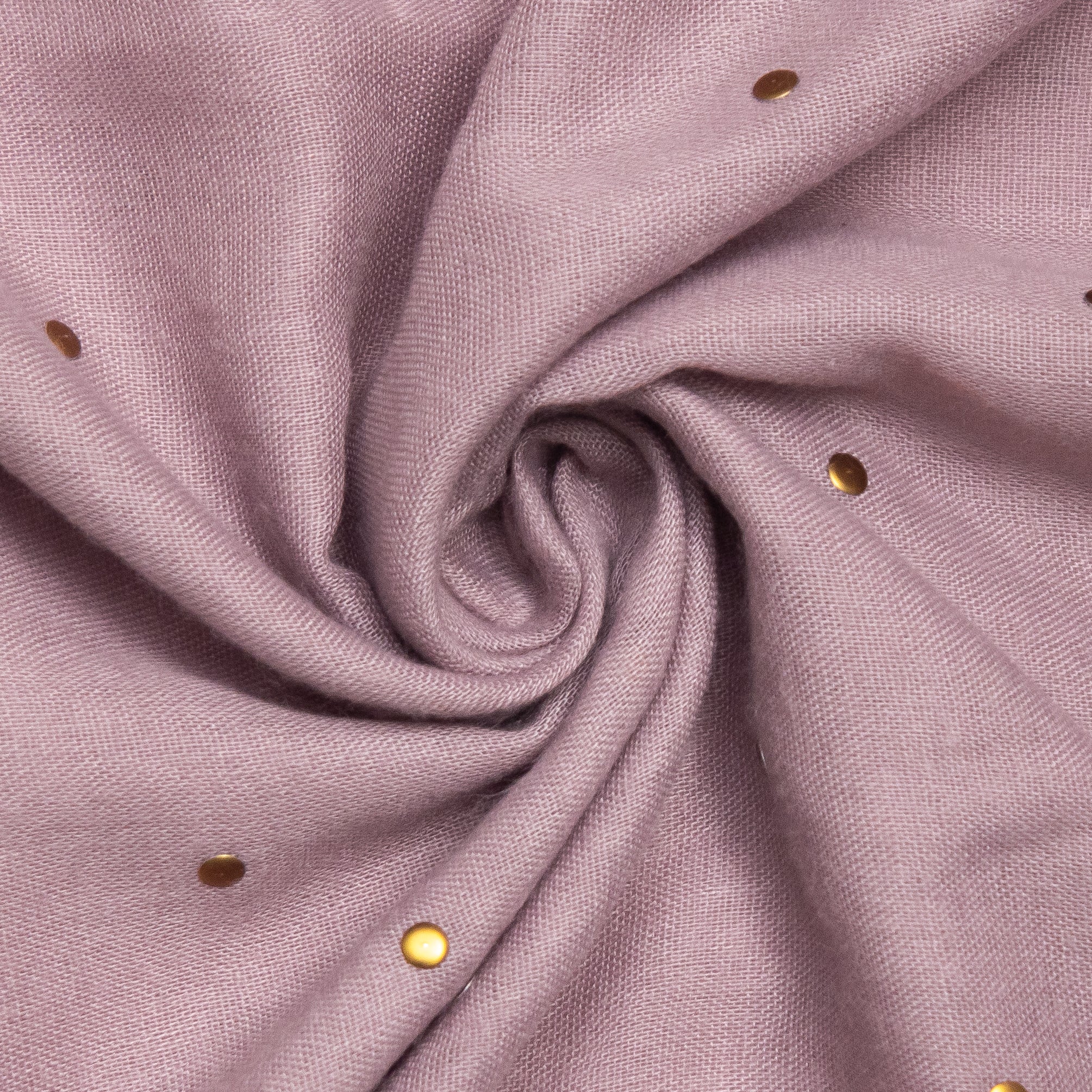 Gold Studded Hijab - Lilac