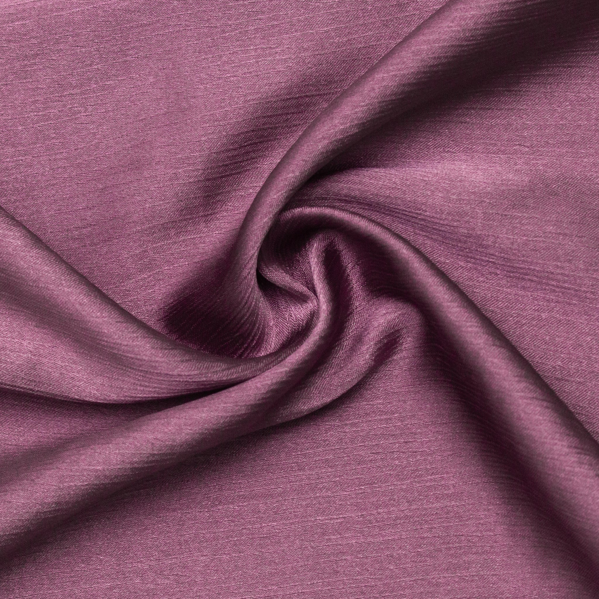 Crinkle Matt Silk - Dark Dusky Pink