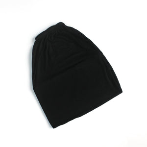Boston Hijab Caps - Black